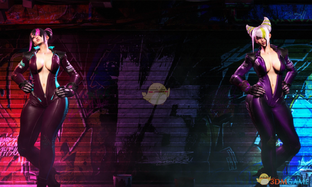 《街头霸王6》韩蛛俐的第一后裔性感赛车服MOD