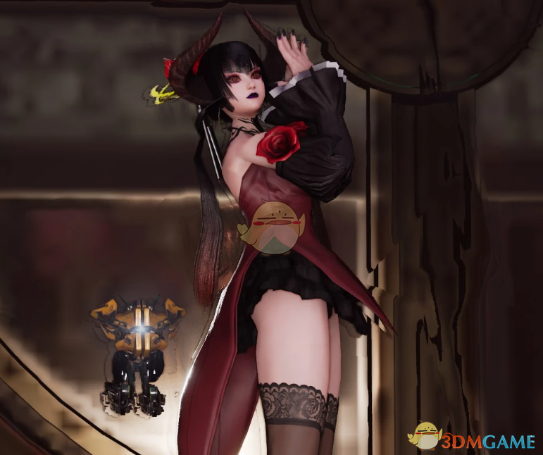 《剑星》伊芙的伊莉莎吸血鬼服饰MOD