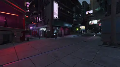 《赛博朋克2077》清洁夜城MOD