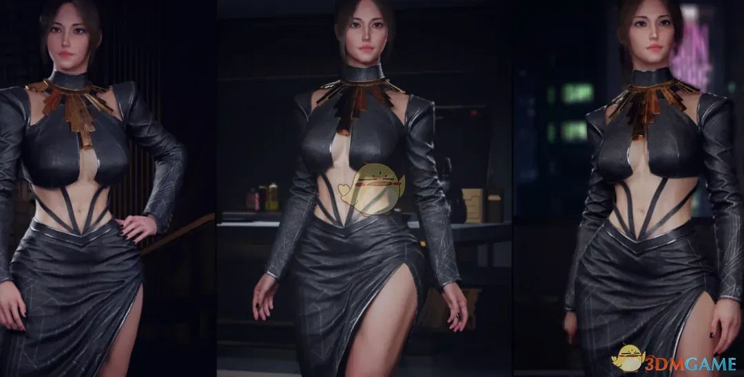 《赛博朋克2077》清凉时尚裙装MOD