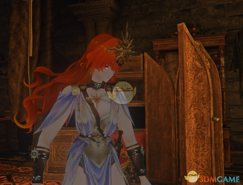 《艾尔登法环:黑夜君临》鸣潮奥古斯塔替换追踪者MOD