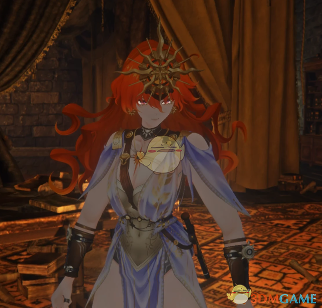 《艾尔登法环:黑夜君临》鸣潮奥古斯塔替换追踪者MOD