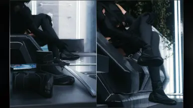 《赛博朋克2077》军用隐蔽鞋MOD