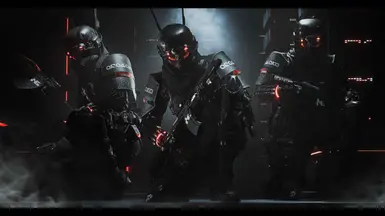 《赛博朋克2077》军用隐蔽鞋MOD