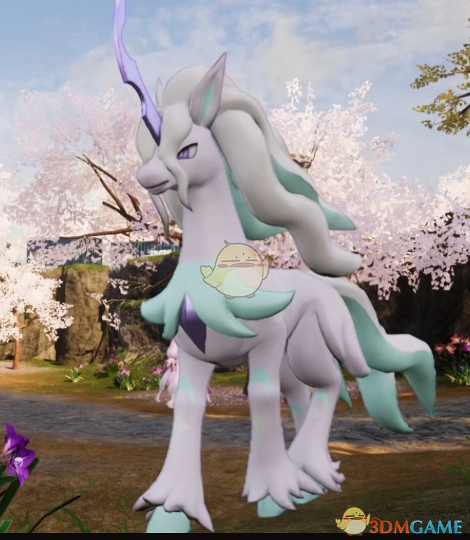 《幻兽帕鲁》夜冥驹梦幻着色MOD