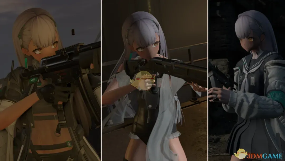 《生化危机4：重制版》少女前线2托洛洛替换里昂MOD