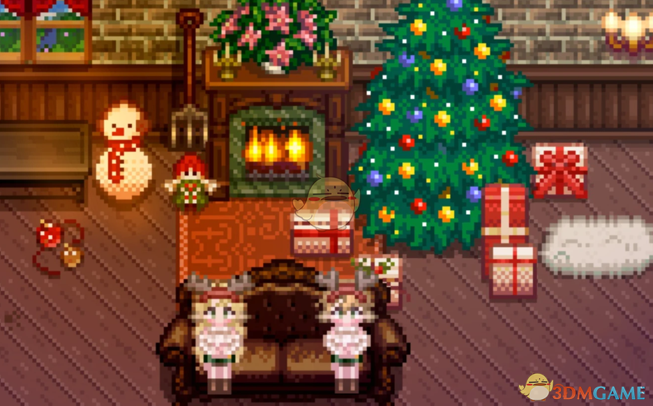 《星露谷物语》圣诞礼物服装包MOD