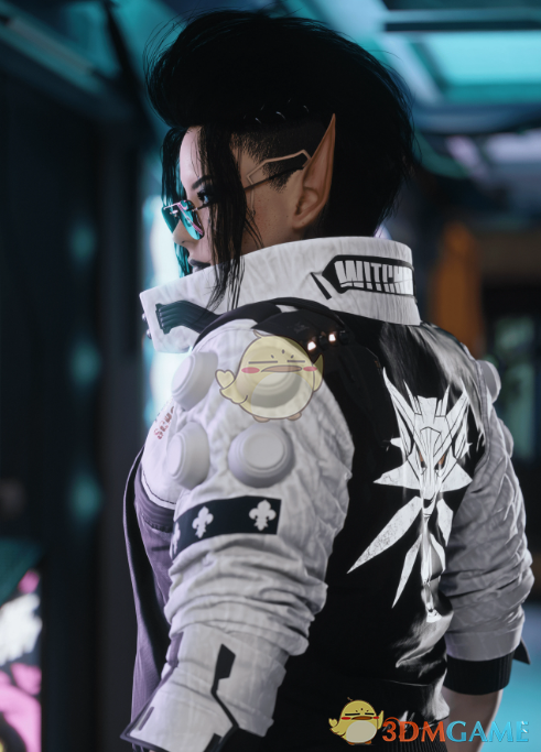 《赛博朋克2077》猎魔人夹克MOD