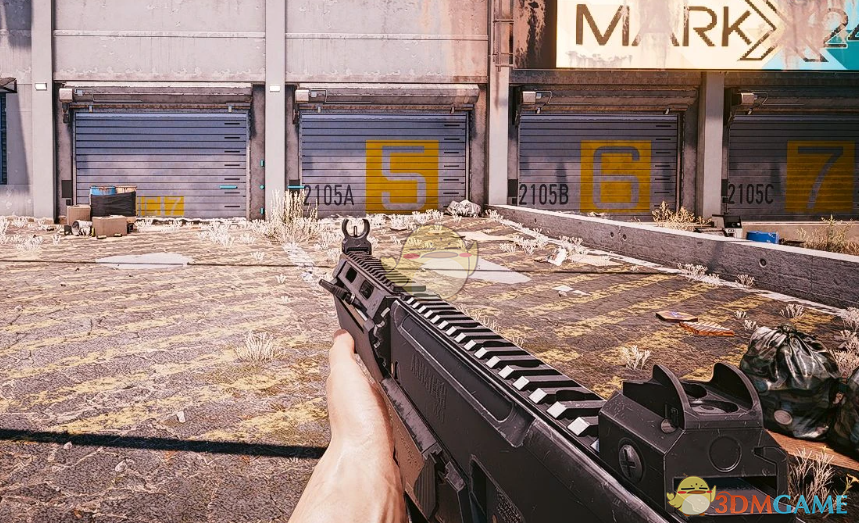 《赛博朋克2077》军用科技MK.1步枪MOD