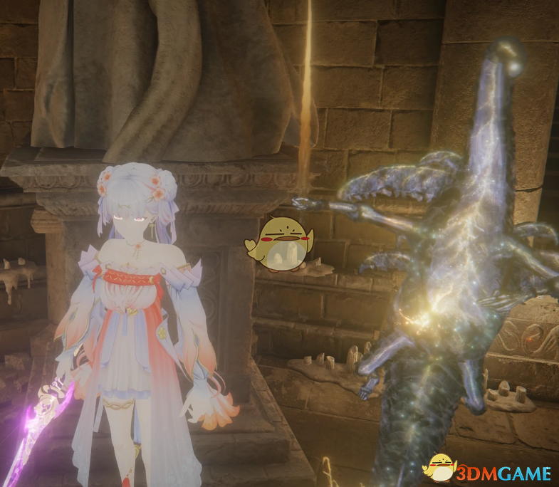 《艾尔登法环》鸣潮今汐外观MOD