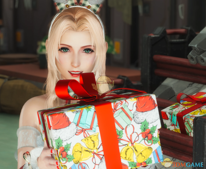 《最终幻想7：重生》爱丽丝的性感圣诞兔女郎套装MOD