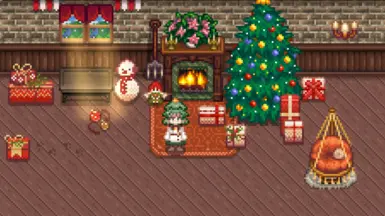 《星露谷物语》圣诞礼品服装包MOD