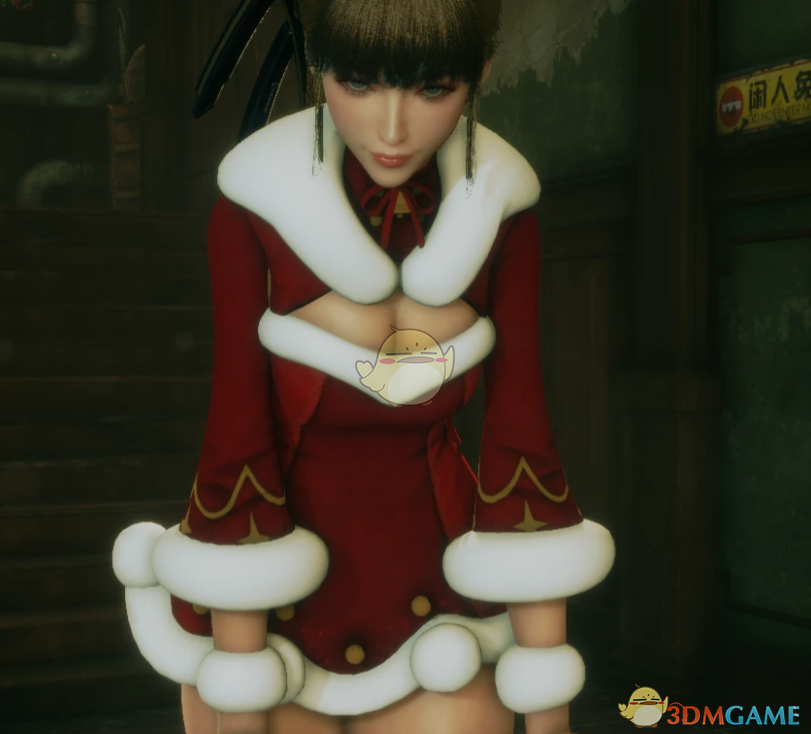 《剑星》伊芙的圣诞礼服MOD