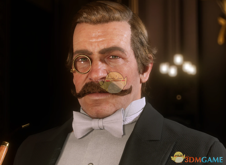 《荒野大镖客2》维多利亚单片眼镜MOD