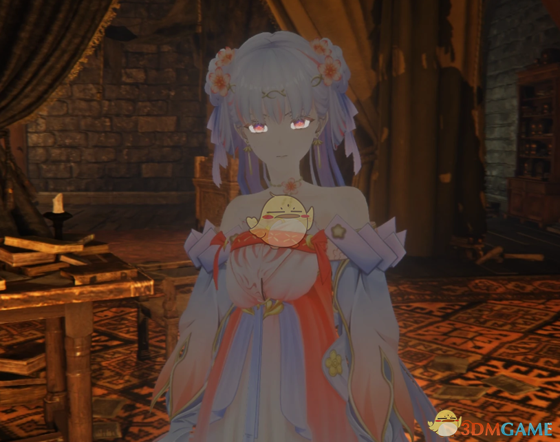 《艾尔登法环：黑夜君临》鸣潮桃夭灼灼今汐替换隐士MOD