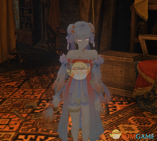 《艾尔登法环：黑夜君临》鸣潮桃夭灼灼今汐替换隐士MOD