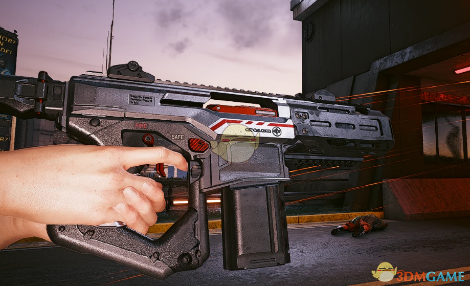 《赛博朋克2077》使命召唤秋田霰弹枪MOD