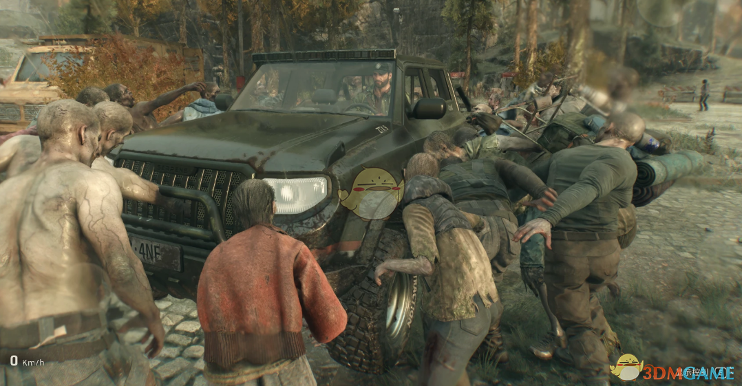 《消逝的光芒：困兽》坚不可摧的载具与外观MOD