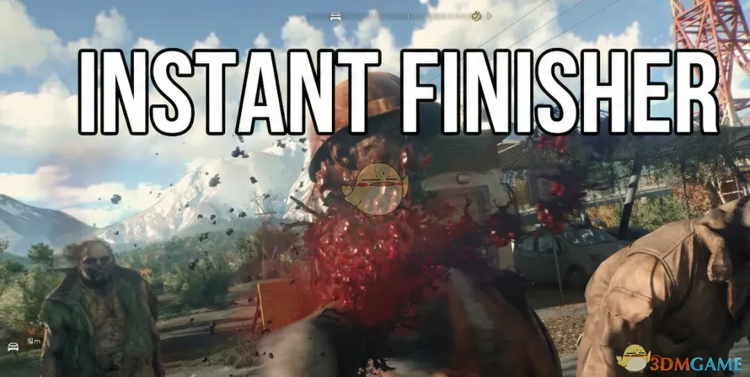 《消逝的光芒：困兽》瞬间终结技MOD