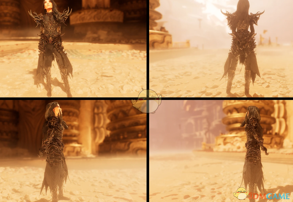 《光与影：33号远征队》吕涅的王权与自由地狱先驱套装MOD