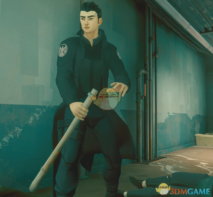 《师父》漫威神盾局特工服MOD