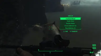 《辐射4》生物掉落垃圾MOD