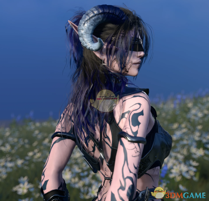 《博德之门3》异想天开的发色包MOD