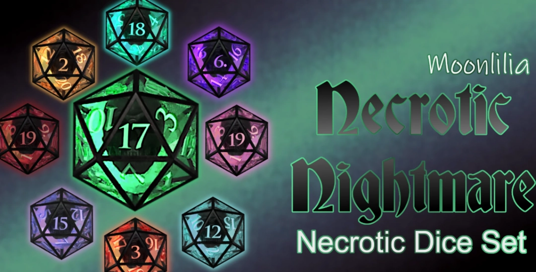 《博德之门3》死灵噩梦骰子MOD