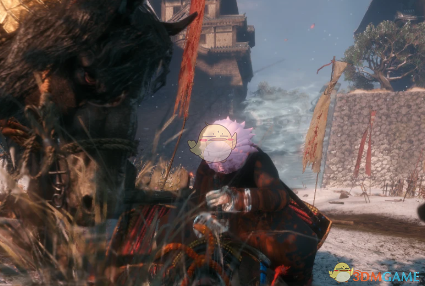 《只狼：影逝二度》噬魂者古洛那替换狼MOD