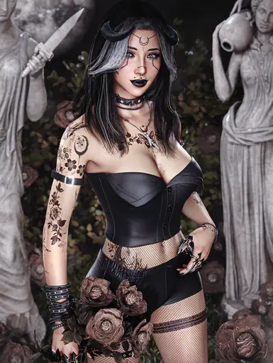 《赛博朋克2077》早午餐美女套装MOD