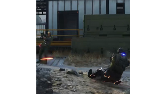 《逃离鸭科夫》翻滚时开镜射击MOD