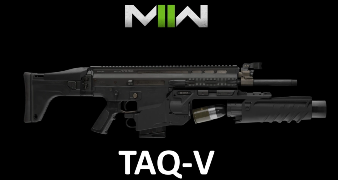《绝地潜兵2》使命召唤TAQ-V战斗步枪MOD