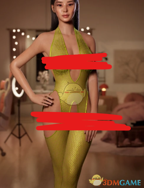 《InZOI》性感渔网紧身衣MOD