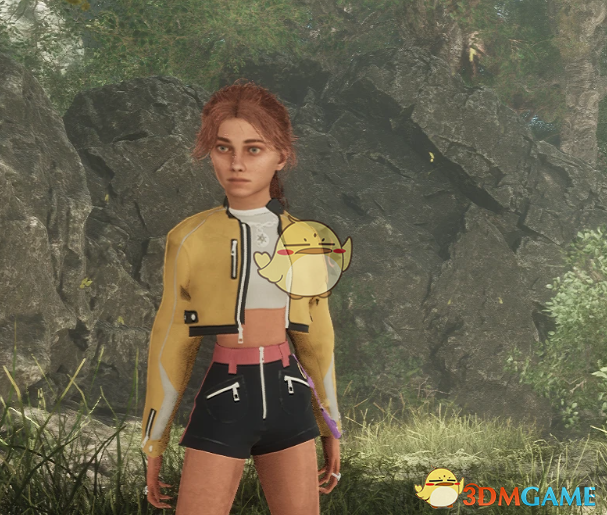 《光与影：33号远征队》玛埃尔的猎魔女团鲁米服装MOD