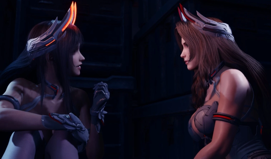 《最终幻想7：重生》爱丽丝的第一后裔远古天使服装MOD