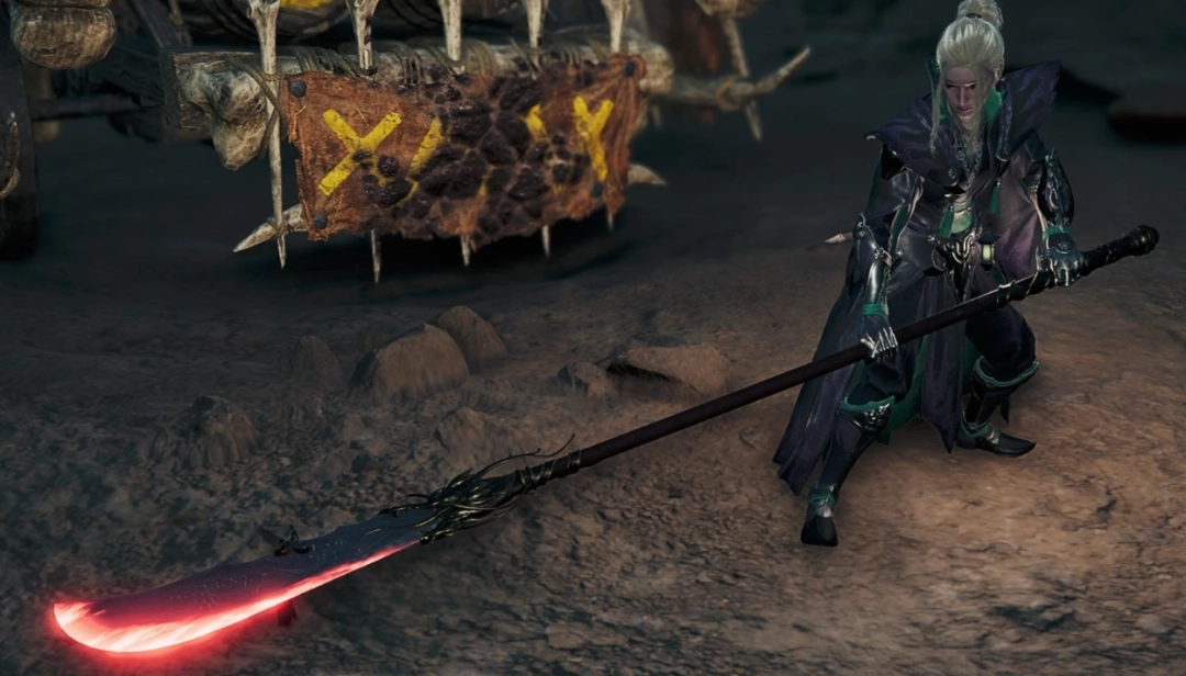 《怪物猎人：荒野》卧龙苍天陨落青龙偃月刀MOD