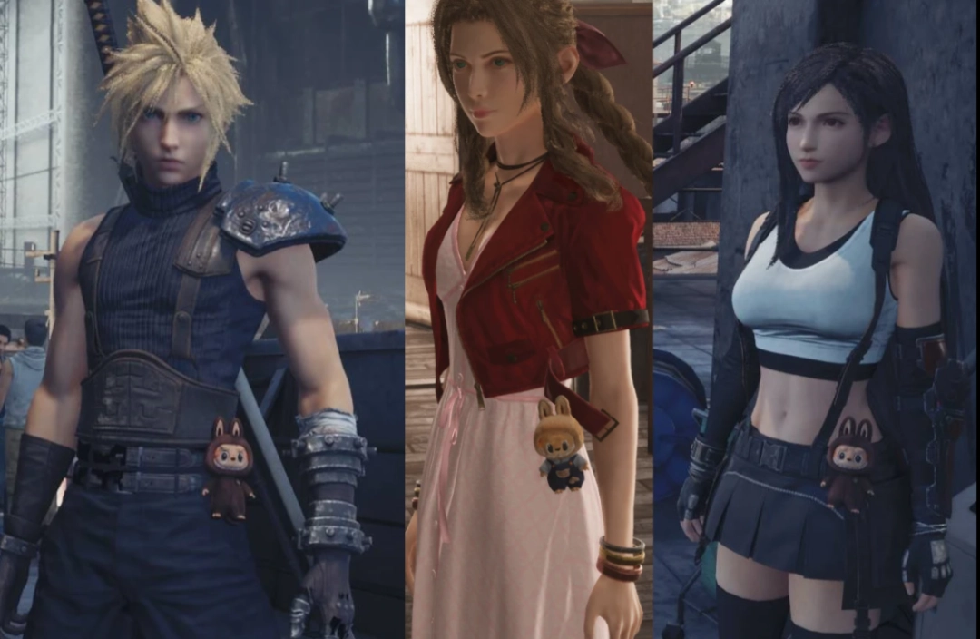 《最终幻想7：重制版》拉布布玩偶MOD