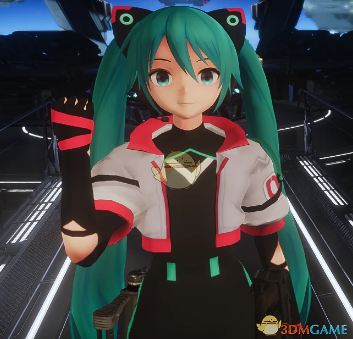 《绝地潜兵2》赛车初音外观MOD