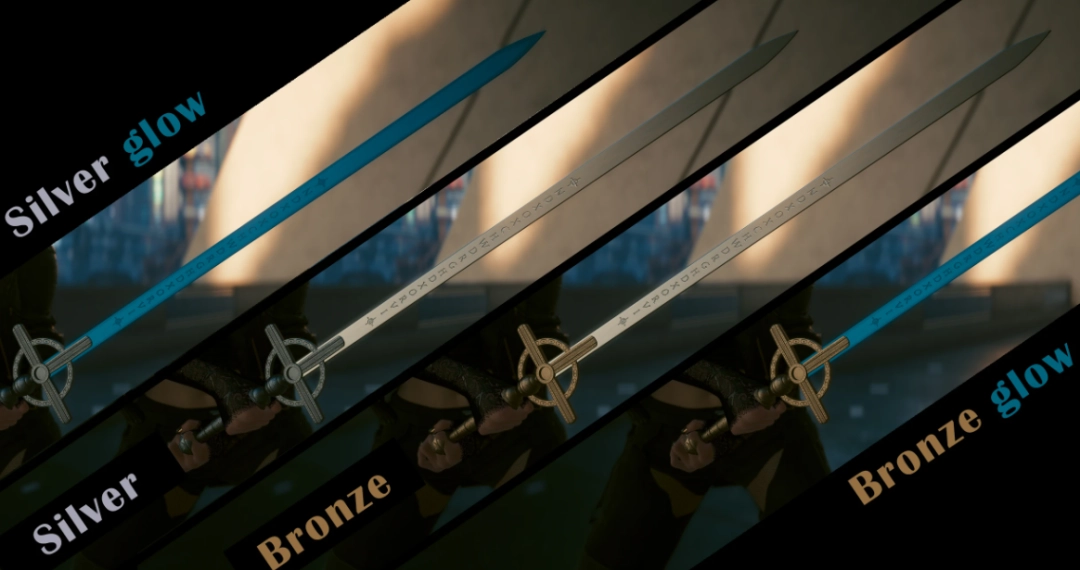 《赛博朋克2077》修女战士神圣之剑MOD