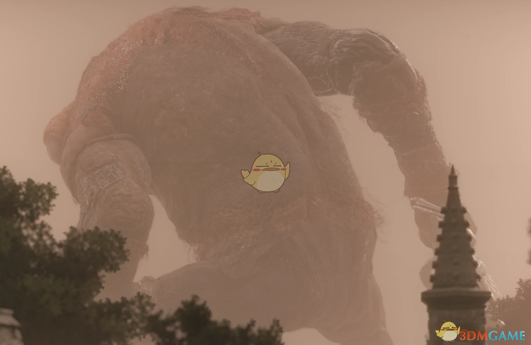 《艾尔登法环》更大的火焰巨人MOD