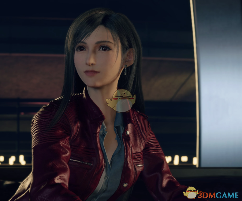 《最终幻想7：重生》蒂法的复古骑行夹克MOD