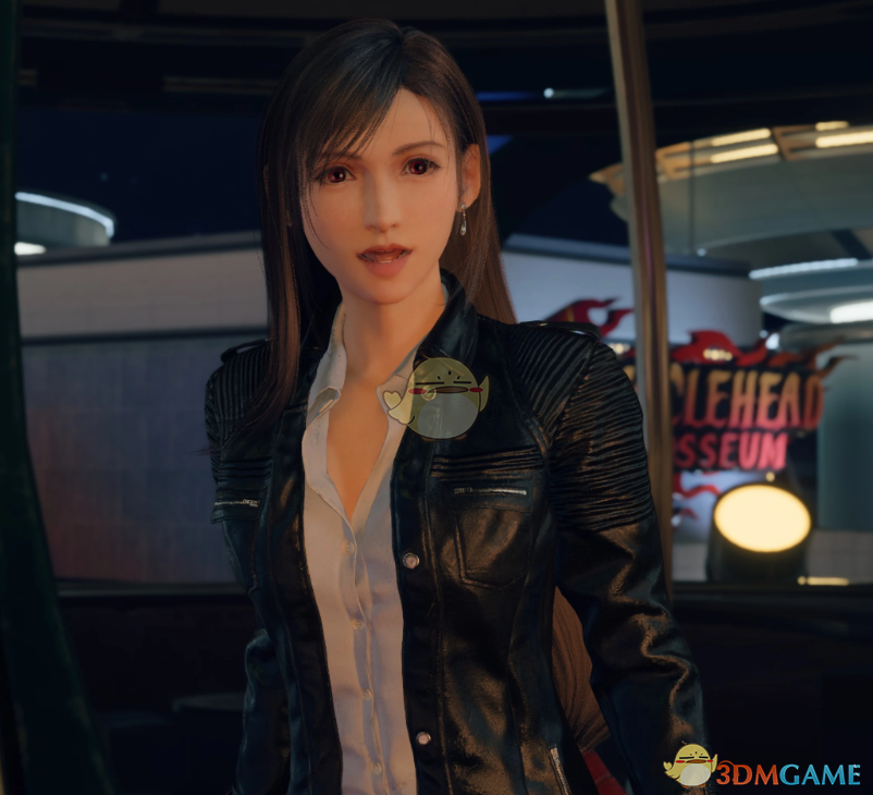 《最终幻想7：重生》蒂法的复古骑行夹克MOD