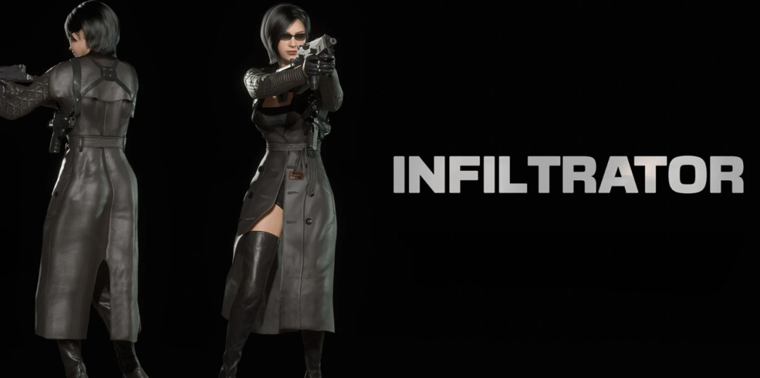 《生化危机4:重制版》艾达的性感渗透者服装MOD