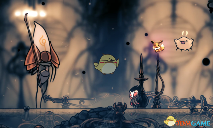 《空洞骑士：丝之歌》梦魇之王格林外观MOD