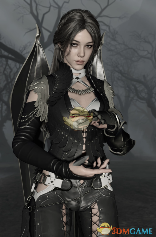 《博德之门3》黑色沙漠套维斯佩拉套装MOD