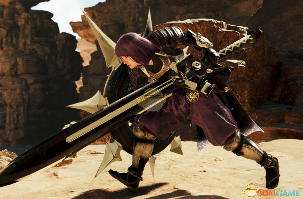 《怪物猎人：荒野》绝区零凯撒的剑盾MOD