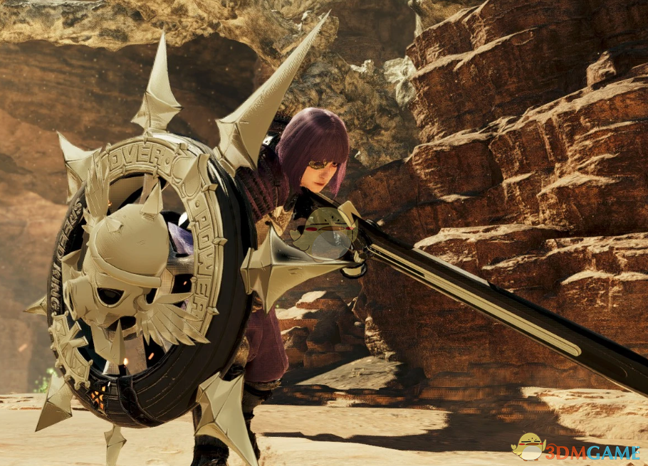 《怪物猎人：荒野》绝区零凯撒的剑盾MOD