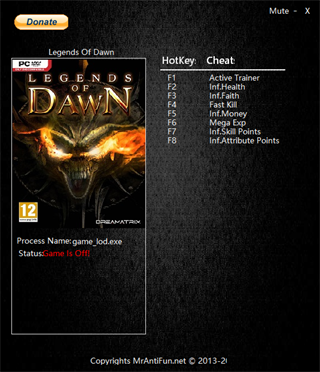 黎明传说修改器下载