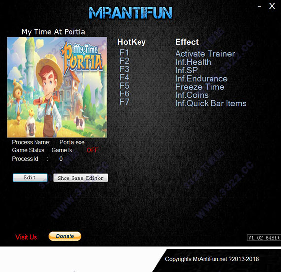 波西亚时光修改器