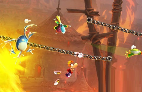 雷曼传奇完美存档